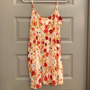 FLORAL Express Fit and Flare Dress